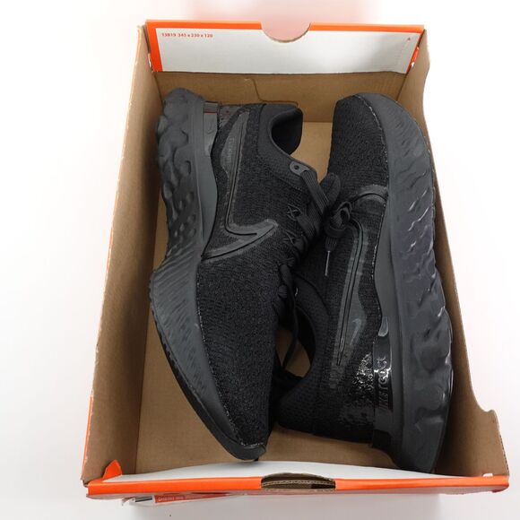 Nike Black Breathable Cushioned Lightweight Sneakers Size Mens US 11 DH5392 005 main image 6
